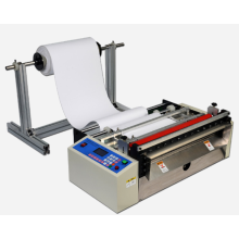 New Vinyl Pvc Face Mask Melt-blown Non Woven Fabric Computer Cutting Machine/Paper Roll To Sheet Cutter Machine